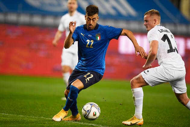 Photo LaPresse - Fabio Ferrari November 11, 2020 Firenze, Italy soccer Italy vs Estonia - Friendly match - & x2018;Artemio Franchi Stadium. In the pic:Stephan El Shaarawy (Italy)  Copyright: xFabioxFerrari LaPressex
