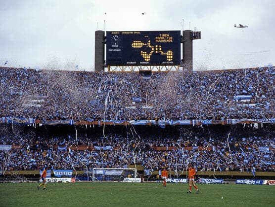 25 06 78 Argentina Netherlands Argentina, Buenos Aires, 25 06 1978, Football, FIFA World Cup 1978 in Argentina, Final, Argentina Netherlands 3 1 n V Estadio Monumental Overview