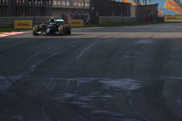 Motorsports FIA Formula One World Championship 2020, Grand Prix of Turkey, 77 Valtteri Bottas FIN, Mercedes AMG Petronas Formula One Team , Istanbul Turkey