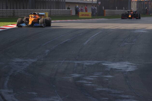 Motorsports FIA Formula One World Championship 2020, Grand Prix of Turkey, 55 Carlos Sainz ESP, McLaren F1 Team , Istanbul Turkey