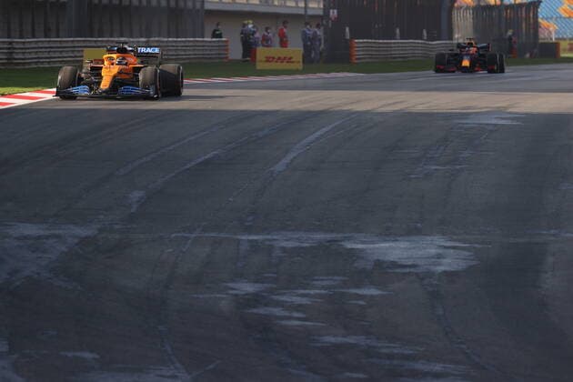 Motorsports FIA Formula One World Championship 2020, Grand Prix of Turkey, 55 Carlos Sainz ESP, McLaren F1 Team , Istanbul Turkey