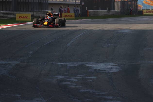Motorsports FIA Formula One World Championship 2020, Grand Prix of Turkey, 23 Alexander Albon THA, Aston Martin Red Bull Racing , Istanbul Turkey