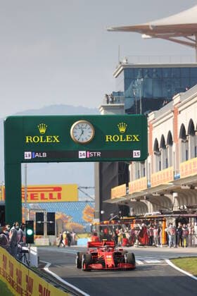 Motorsports FIA Formula One World Championship 2020, Grand Prix of Turkey, 16 Charles Leclerc MCO, Scuderia Ferrari Mission Winnow , Istanbul Turkey
