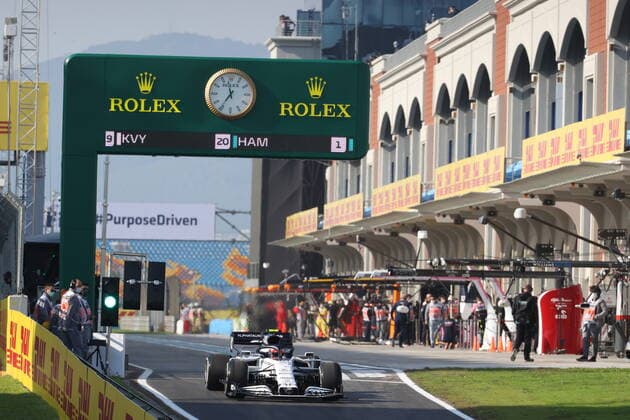 Motorsports FIA Formula One World Championship 2020, Grand Prix of Turkey, 10 Pierre Gasly FRA, Scuderia AlphaTauri Honda , Istanbul Turkey