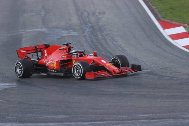 Motorsports FIA Formula One World Championship 2020, Grand Prix of Turkey, 5 Sebastian Vettel GER, Scuderia Ferrari Mission Winnow , Istanbul Turkey