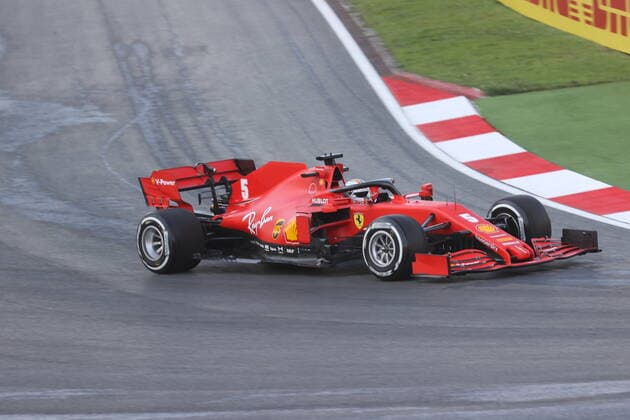 Motorsports FIA Formula One World Championship 2020, Grand Prix of Turkey, 5 Sebastian Vettel GER, Scuderia Ferrari Mission Winnow , Istanbul Turkey
