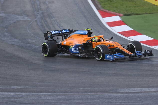 Motorsports FIA Formula One World Championship 2020, Grand Prix of Turkey, 4 Lando Norris GBR, McLaren F1 Team , Istanbul Turkey