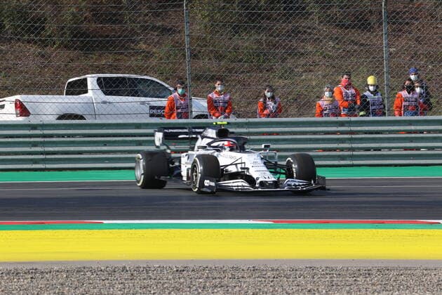 Motorsports FIA Formula One World Championship 2020, Grand Prix of Turkey, 10 Pierre Gasly FRA, Scuderia AlphaTauri Honda , Istanbul Turkey