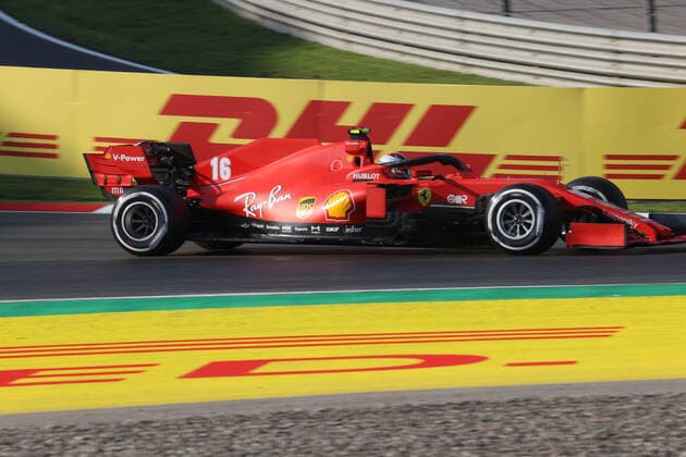 Motorsports FIA Formula One World Championship 2020, Grand Prix of Turkey, 16 Charles Leclerc MCO, Scuderia Ferrari Mission Winnow , Istanbul Turkey