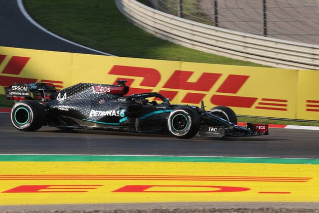 Motorsports FIA Formula One World Championship 2020, Grand Prix of Turkey, 44 Lewis Hamilton GBR, Mercedes AMG Petronas Formula One Team , Istanbul Turkey