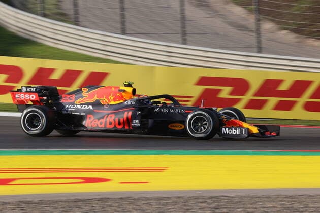 Motorsports FIA Formula One World Championship 2020, Grand Prix of Turkey, 23 Alexander Albon THA, Aston Martin Red Bull Racing , Istanbul Turkey