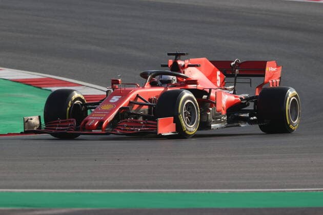 Motorsports FIA Formula One World Championship 2020, Grand Prix of Turkey, 5 Sebastian Vettel GER, Scuderia Ferrari Mission Winnow , Istanbul Turkey