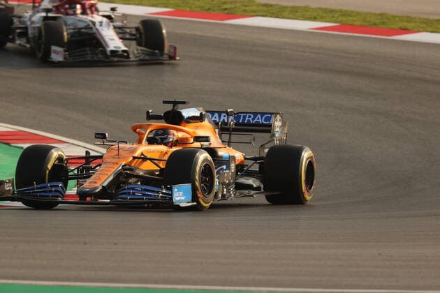 Motorsports FIA Formula One World Championship 2020, Grand Prix of Turkey, 55 Carlos Sainz ESP, McLaren F1 Team , Istanbul Turkey