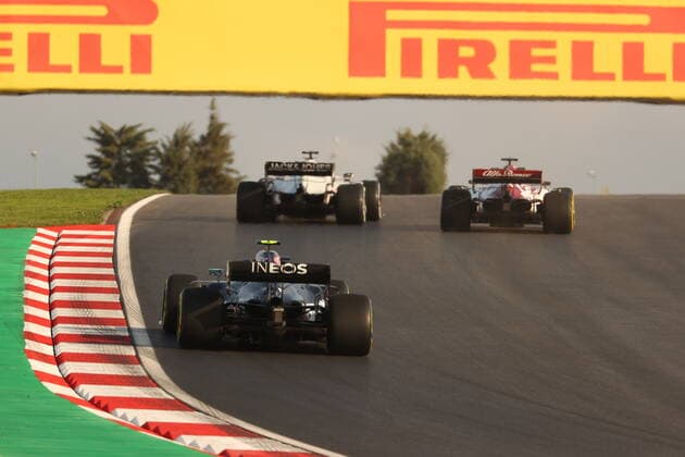 Motorsports FIA Formula One World Championship 2020, Grand Prix of Turkey, 77 Valtteri Bottas FIN, Mercedes AMG Petronas Formula One Team , Istanbul Turkey