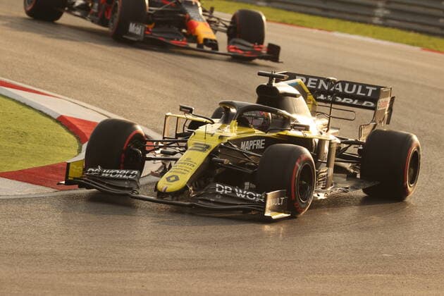 Motorsports FIA Formula One World Championship 2020, Grand Prix of Turkey, 3 Daniel Ricciardo AUS, Renault DP World F1 Team , Istanbul Turkey