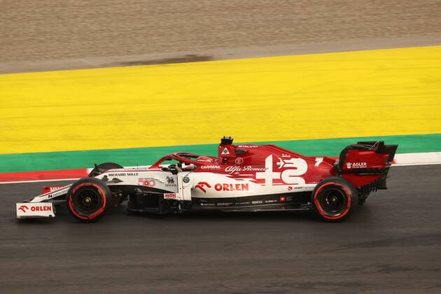 Motorsports FIA Formula One World Championship 2020, Grand Prix of Turkey, 7 Kimi Raikkonen FIN, Alfa Romeo Racing ORLEN , Istanbul Turkey