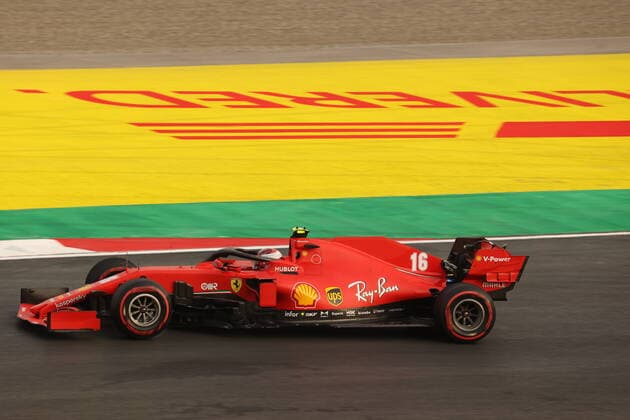 Motorsports FIA Formula One World Championship 2020, Grand Prix of Turkey, 16 Charles Leclerc MCO, Scuderia Ferrari Mission Winnow , Istanbul Turkey