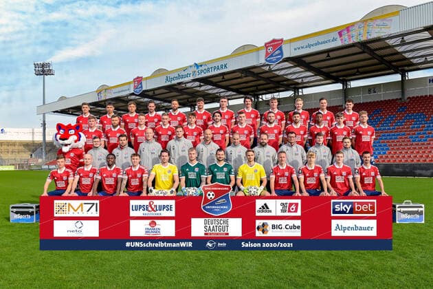 SpVgg Unterhaching 3 League, Portrait xslx