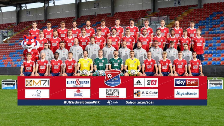 SpVgg Unterhaching 3 League, Portrait xslx