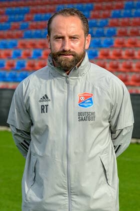 Roman Tyce Co-Trainer SpVgg Unterhaching 3 League, Portrait xslx