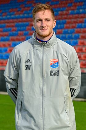 Sebastian Wolf Goalkeeping Coach SpVgg Unterhaching 3 Liga, Portrait xslx