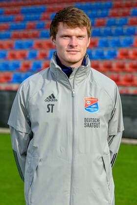 Sebastian Treiber Pysiotherapist SpVgg Unterhaching 3 League, Portrait xslx