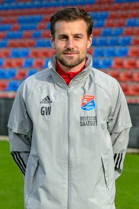Georg Wallner athletics coach SpVgg Unterhaching 3 Liga, portrait xslx