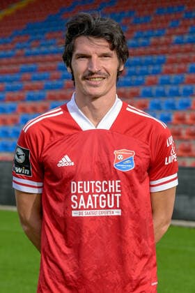 Dominik Straw Angel SpVgg Unterhaching 3 League, Portrait xslx