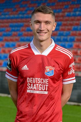 Christoph Greger SpVgg Unterhaching 3 League, Portrait xslx