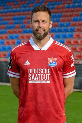 Marc Endres SpVgg Unterhaching 3 League, Portrait xslx