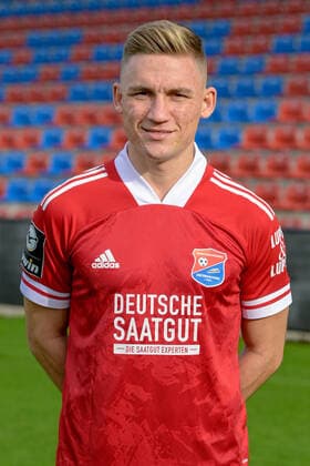 Max Dombrowka SpVgg Unterhaching 3 League, Portrait xslx