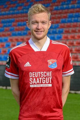 Jannik Bandowski SpVgg Unterhaching 3 League, Portrait xslx