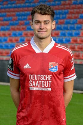 Alexander Fuchs SpVgg Unterhaching 3 League, Portrait xslx