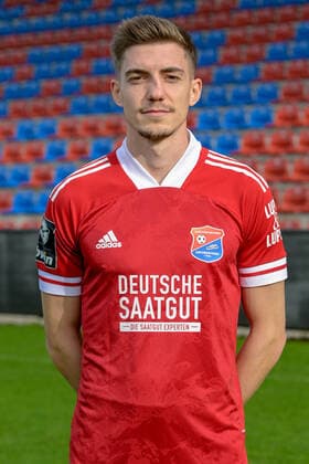 Lucas Hufnagel SpVgg Unterhaching 3 League, Portrait xslx