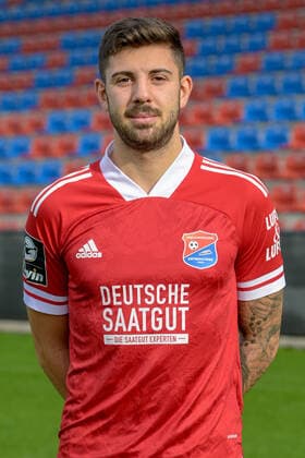 Moritz Heinrich SpVgg Unterhaching 3 League, Portrait xslx