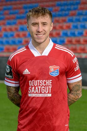 Luca Marseiler SpVgg Unterhaching 3 League, Portrait xslx