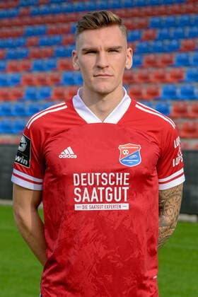 Niclas Stierlin SpVgg Unterhaching 3 League, Portrait xslx