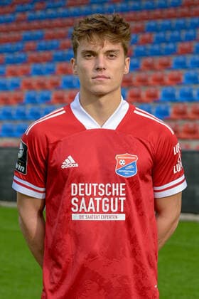 Julien judge SpVgg Unterhaching 3 league, portrait xslx