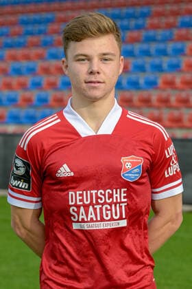 Jannis Turtschan SpVgg Unterhaching 3 League, Portrait xslx