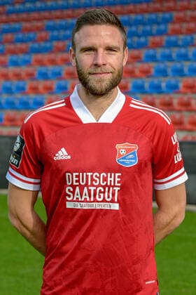 Dominik Stahl SpVgg Unterhaching 3 League, Portrait xslx