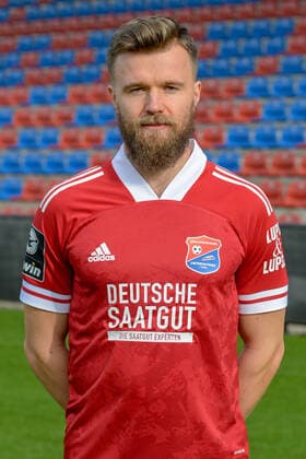 Stephan Hain SpVgg Unterhaching 3 League, Portrait xslx