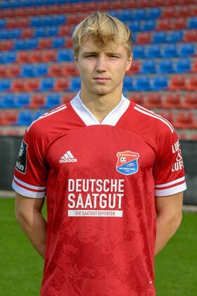 Leonard Grob SpVgg Unterhaching 3 League, Portrait xslx