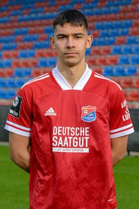 Deniz Haimerl SpVgg Unterhaching 3 League, Portrait xslx