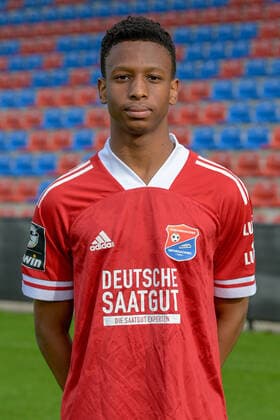 Boipelo Mashigo SpVgg Unterhaching 3 League, Portrait xslx
