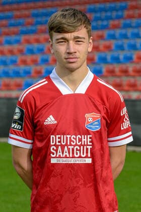 Daniel Hausmann SpVgg Unterhaching 3 League, Portrait xslx