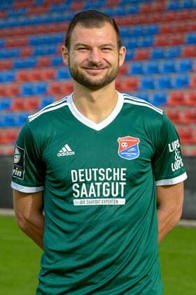 Steve Kroll SpVgg Unterhaching 3 League, Portrait xslx