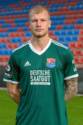 Nico Mantl SpVgg Unterhaching 3 League, Portrait xslx