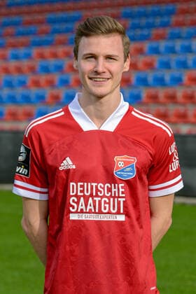 Alexander Kaltner SpVgg Unterhaching 3 League, Portrait xslx