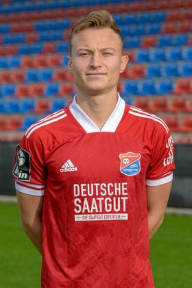 Niclas Anspach SpVgg Unterhaching 3 League, Portrait xslx