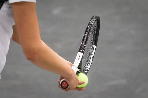 TENNIS - WTA, Tennis Damen Upper Austria Ladies Linz LINZ,AUSTRIA,13.NOV.20 - TENNIS - WTA Tour, Upper Austria Ladies Linz. Image shows Elise Mertens (BEL). GEPAxpictures xManfredxBinder